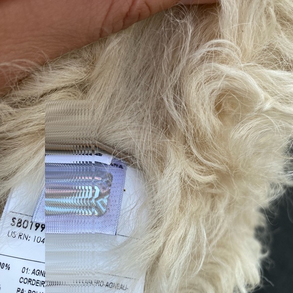 D&G genuine shearling coat - Picture 9 of 14